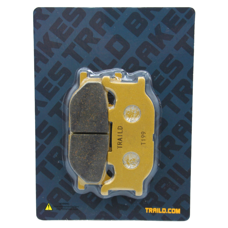 Load image into Gallery viewer, Yamaha FZ6R 2012-2017 Ceramic Brake Pad Set