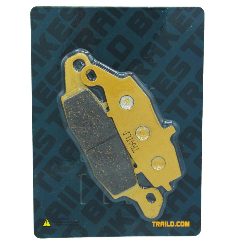Load image into Gallery viewer, Kawasaki ER-6n 650 2009-2016 Ceramic Brake Pad Set