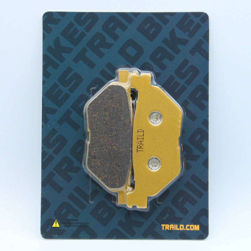 Load image into Gallery viewer, Yamaha XV1700/XV1900 2004-2017 Ceramic Brake Pad Set