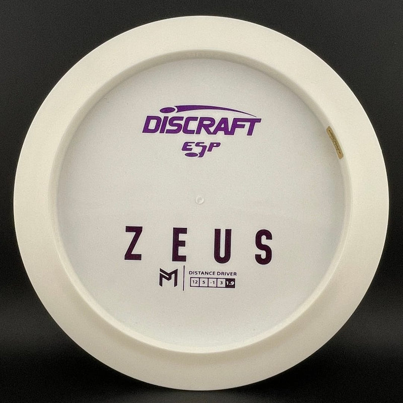 Load image into Gallery viewer, White ESP Zeus - Bottom Stamp Dyer's Delight - Paul McBeth