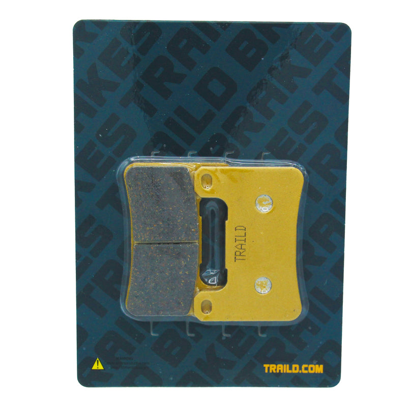 Load image into Gallery viewer, Kawasaki KLZ Versys 1000/1100 2019-2026 Ceramic Brake Pad Set