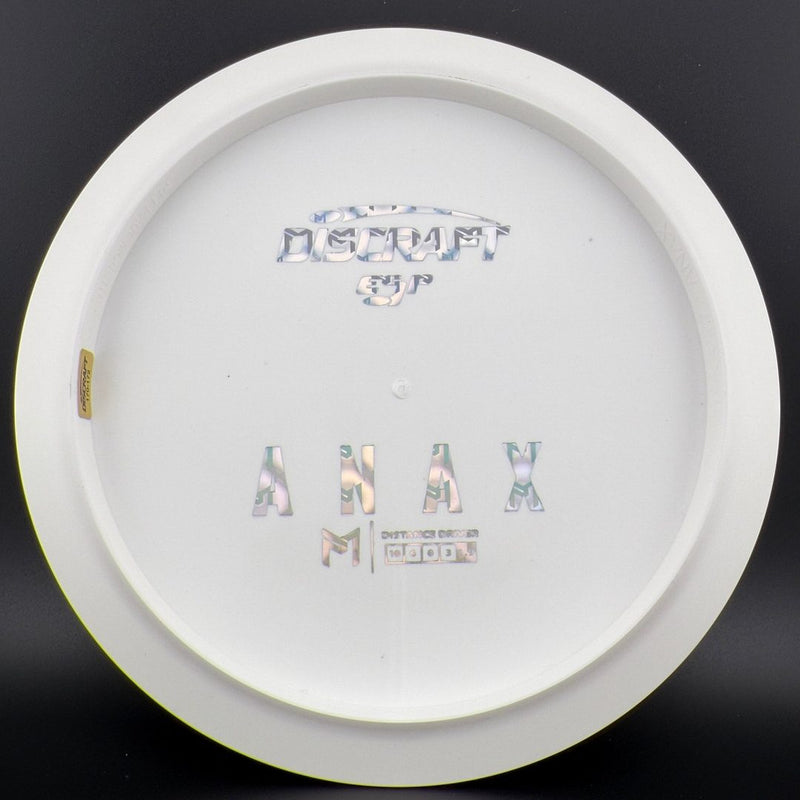 Load image into Gallery viewer, White ESP Anax - Bottom Stamp Dyer's Delight - Paul McBeth