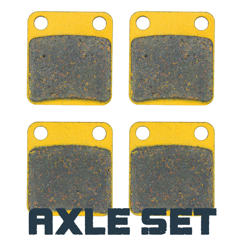 Load image into Gallery viewer, Yamaha Kodiak 450 2018-2026 Ceramic Brake Pad Set