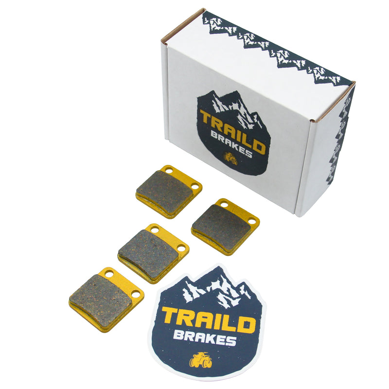 Load image into Gallery viewer, Yamaha Kodiak 450 2018-2026 Ceramic Brake Pad Set