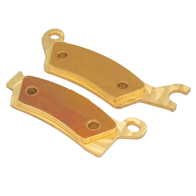 Load image into Gallery viewer, Can-Am Renegade 1000/850/800/570/500 2012-2019 Brass Brake Pad Set