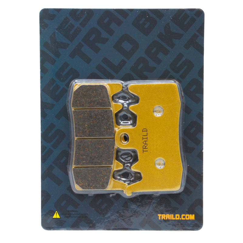 Load image into Gallery viewer, Indian Chieftain PowerPlus 2025-2026 Ceramic Brake Pad Set