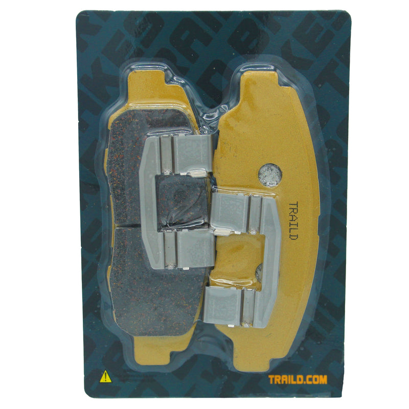 Load image into Gallery viewer, Polaris Slingshot 2015-2026 Ceramic Brake Pad Set