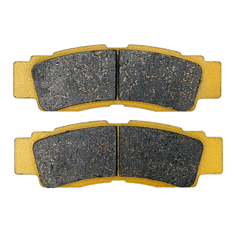 Load image into Gallery viewer, Yamaha Wolverine RMAX2/RMAX4 2021-2024 Ceramic Brake Pad Set with Parking Brake