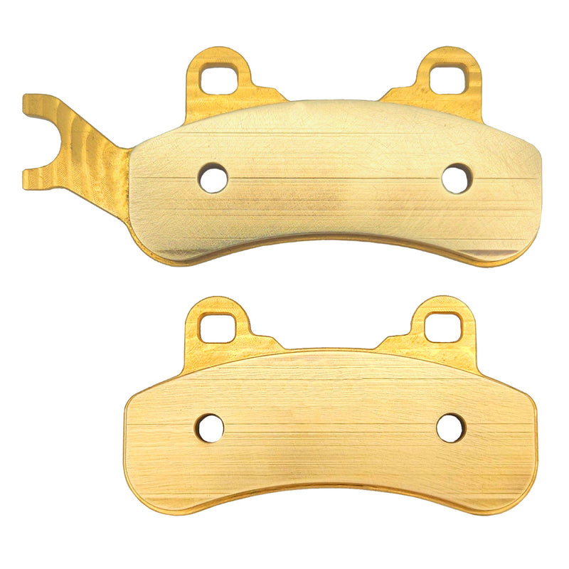 Load image into Gallery viewer, Can-Am Commander/Commander MAX 1000R/700 2021-2026 Brass Brake Pad Set