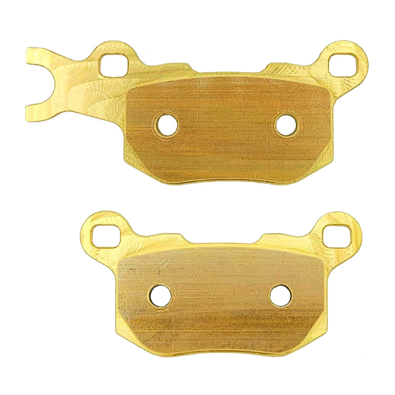 Load image into Gallery viewer, Can-Am Defender 3-Seater HD7 HD8 HD9 HD10 HD11 2016-2026 Brass Brake Pad Set
