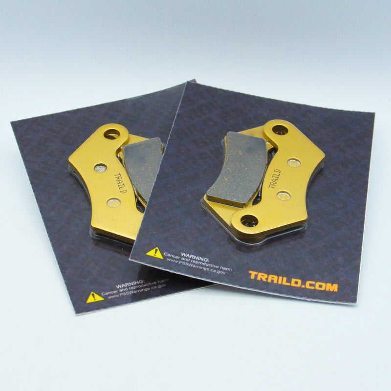 Load image into Gallery viewer, E-Z-GO Express S6, Terrain 1000, TXT G5 2008-2024 Ceramic Brake Pad Set