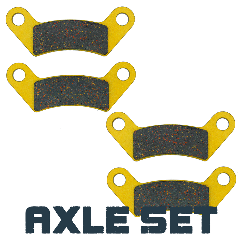 Load image into Gallery viewer, Cushman Hauler, Refesher, Shuttle, Titan XD 2009-2025 Ceramic Brake Pad Set