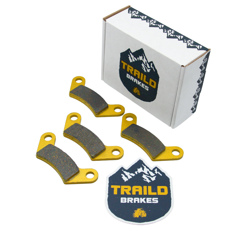 Load image into Gallery viewer, E-Z-GO Express S6, Terrain 1000, TXT G5 2008-2024 Ceramic Brake Pad Set