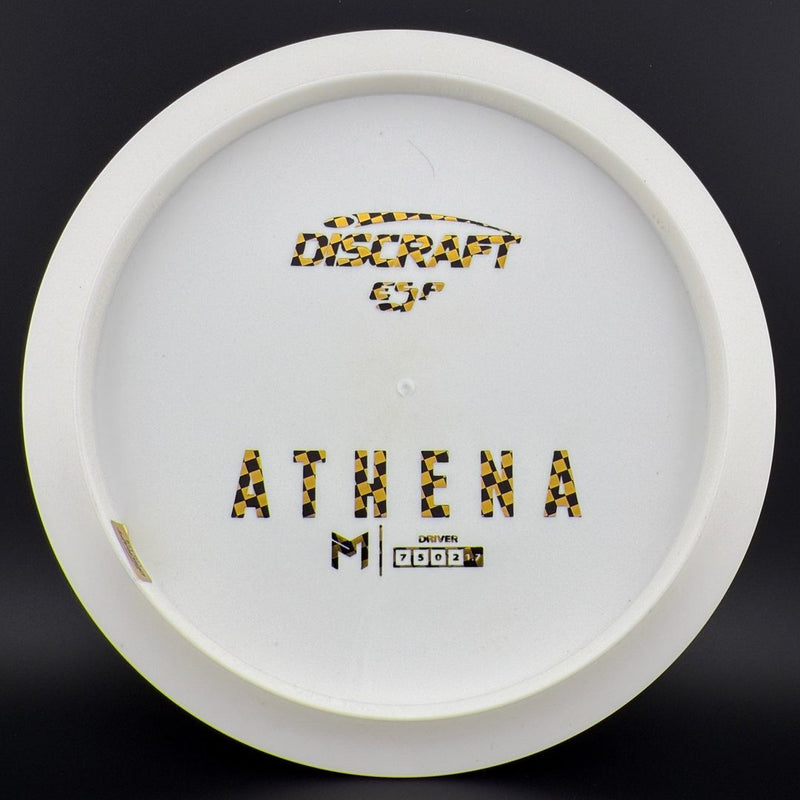 Load image into Gallery viewer, White ESP Athena - Bottom Stamp - Dyer’s Delight