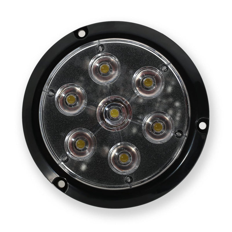 Load image into Gallery viewer, 7 LED Emergency Vehicle Fog Light Surface Mount LED
