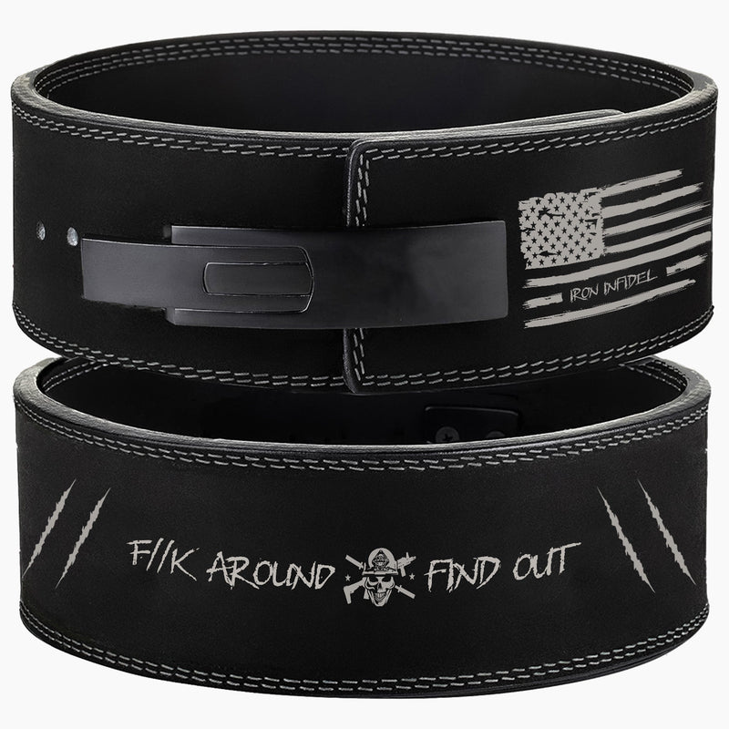 Load image into Gallery viewer, Assault Belt: 10mm Lever Weightlifting Belt
