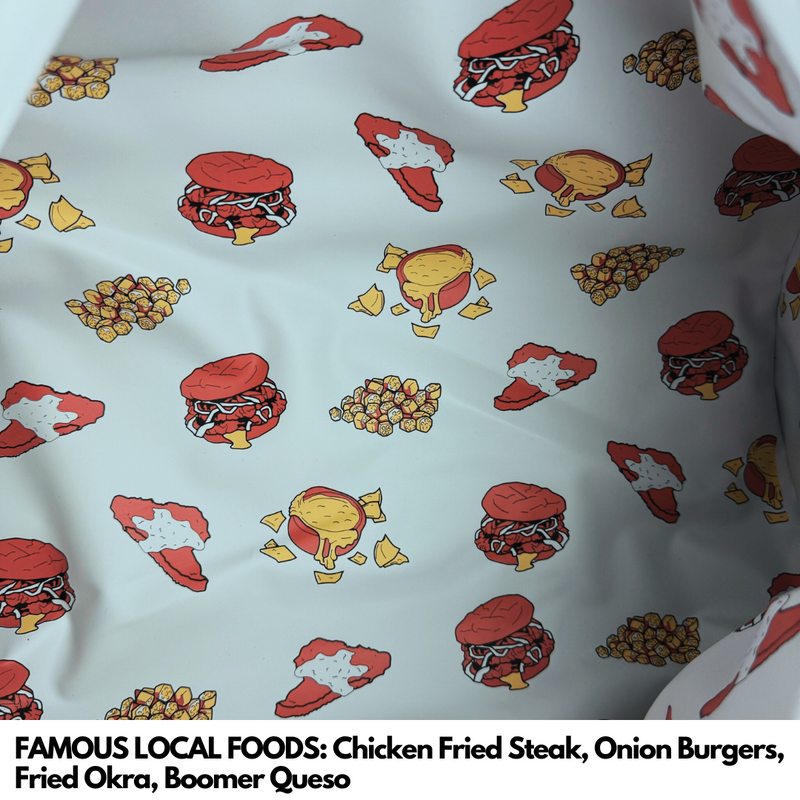 Load image into Gallery viewer, University of Oklahoma Duffel Cooler