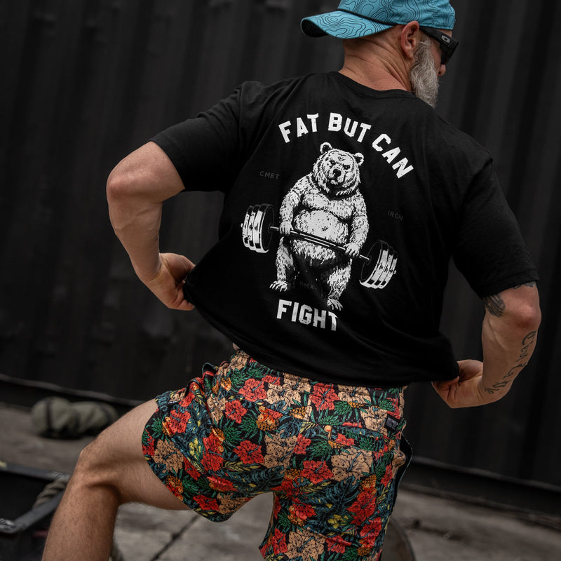Load image into Gallery viewer, Fat But Can Fight Men's T-Shirt