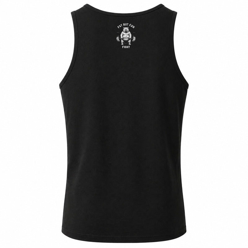 Load image into Gallery viewer, Fat But Can Fight Bear Men's Tank Top