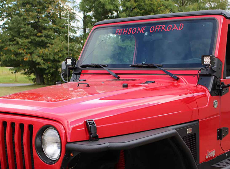 Load image into Gallery viewer, Fishbone Offroad Windshield Banner