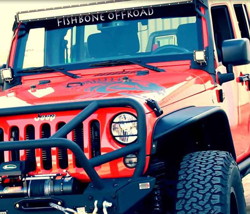 Load image into Gallery viewer, Fishbone Offroad Windshield Banner