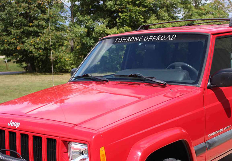 Load image into Gallery viewer, Fishbone Offroad Windshield Banner