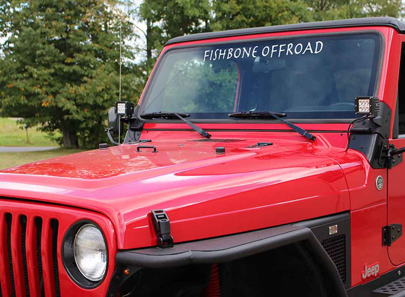 Load image into Gallery viewer, Fishbone Offroad Windshield Banner