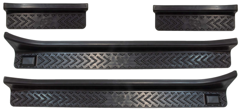 Load image into Gallery viewer, Fishbone Offroad Entry Guards for 2018 & Up Wrangler Unlimited JLU FB15111