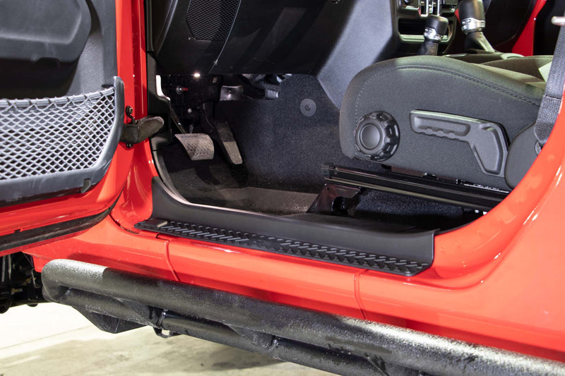 Load image into Gallery viewer, Fishbone Offroad Jeep Wrangler JL Door Entry Guards FB15139
