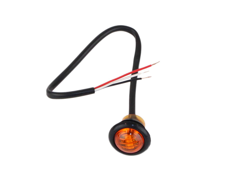 Load image into Gallery viewer, Fishbone Offroad 3/4 in. Amber LEDs FB21041