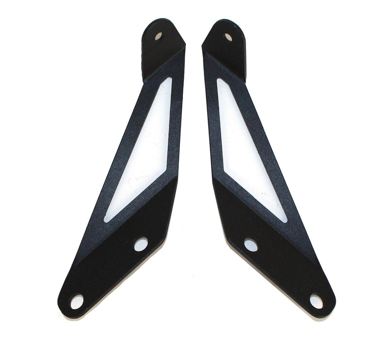 Load image into Gallery viewer, Fishbone Offroad Hood Light Mount Brackets for 2007-2018 Jeep Wrangler FB21066