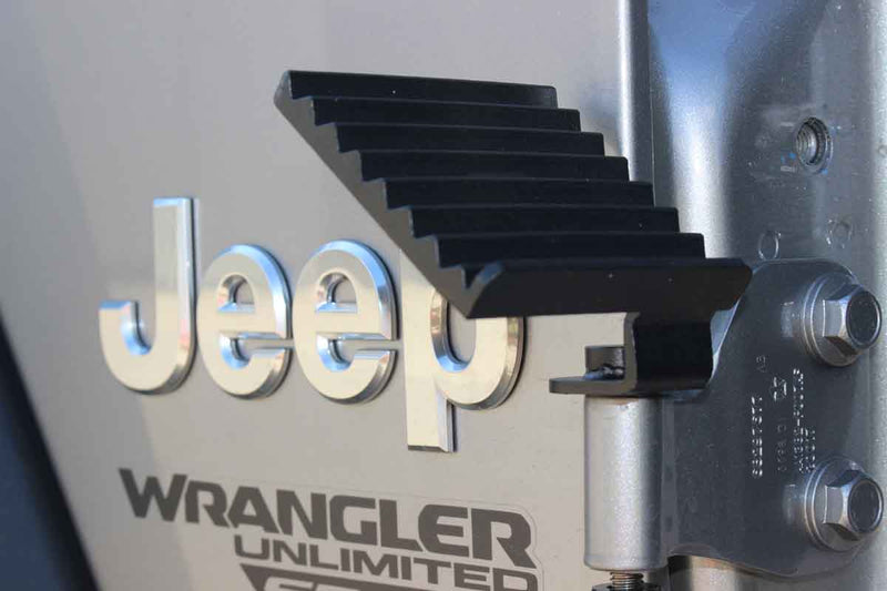 Load image into Gallery viewer, Fishbone Offroad Foot Peg Set for 2018 & Up Jeep Wrangler JL/Wrangler Unlimited JLU, 2020 & Up Jeep Gladiator JT FB21082
