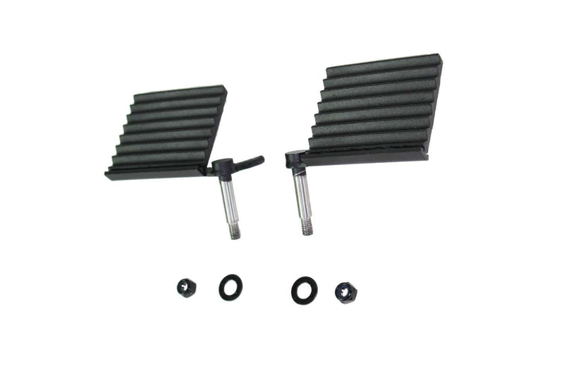 Load image into Gallery viewer, Fishbone Offroad Foot Peg Set for 2018 & Up Jeep Wrangler JL/Wrangler Unlimited JLU, 2020 & Up Jeep Gladiator JT FB21082