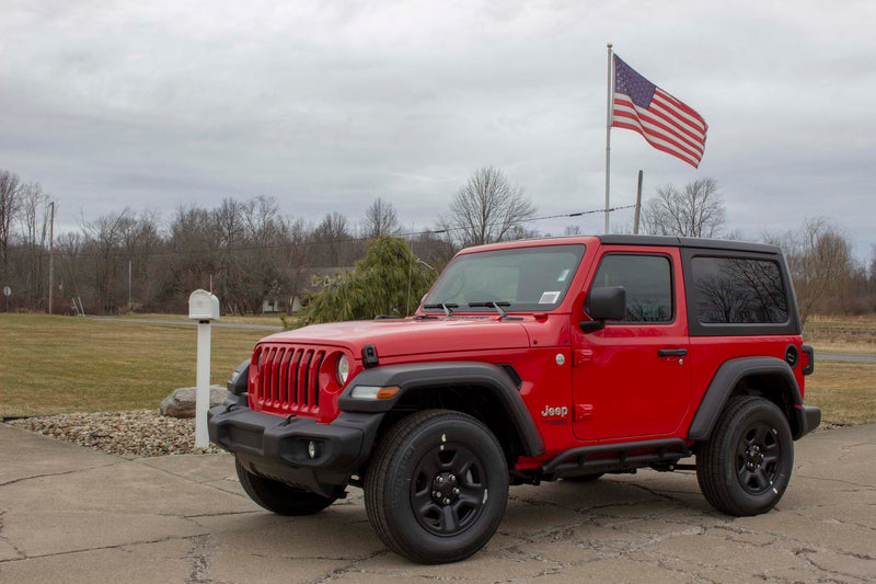 Load image into Gallery viewer, Fishbone Offroad Rocker Guard For 2018-2023 Jeep Wrangler FB21097