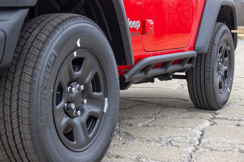 Load image into Gallery viewer, Fishbone Offroad Rocker Guard For 2018-2023 Jeep Wrangler FB21097