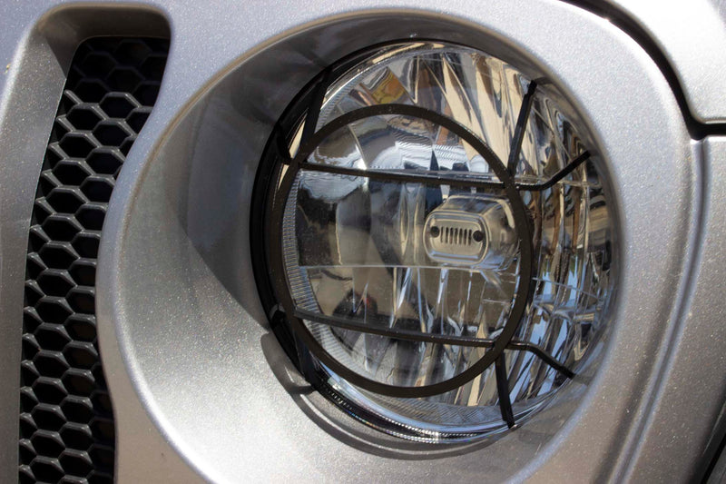 Load image into Gallery viewer, Fishbone Offroad Headlight Guards for 2018 & Up Jeep Wrangler/Gladiator FB21120