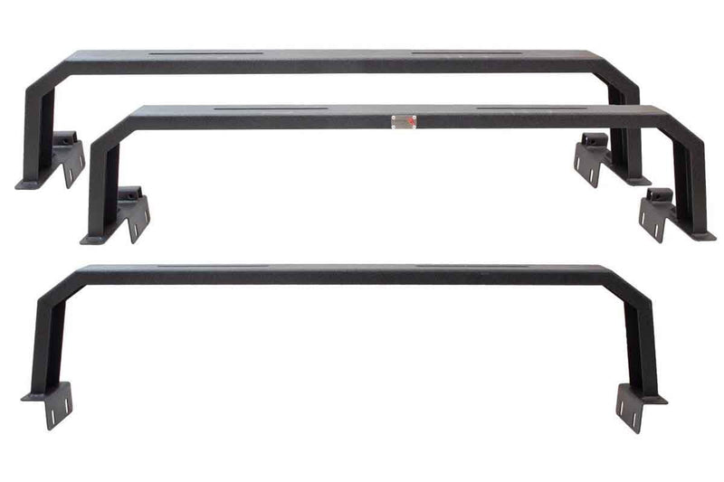 Load image into Gallery viewer, Fishbone Offroad Long Bed Half Height Tackle Rack for 1988 & Up GM Pickup FB21323