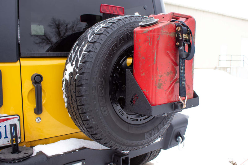 Load image into Gallery viewer, Fishbone Offroad Spare Tire Jerry Can Mount FB21276