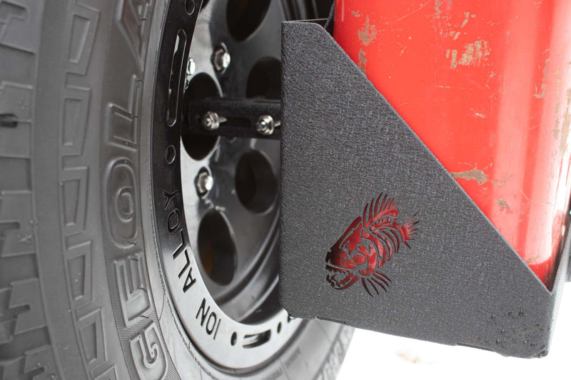 Load image into Gallery viewer, Fishbone Offroad Spare Tire Jerry Can Mount FB21276