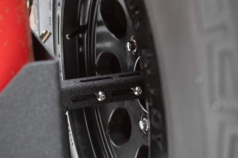 Load image into Gallery viewer, Fishbone Offroad Spare Tire Jerry Can Mount FB21276
