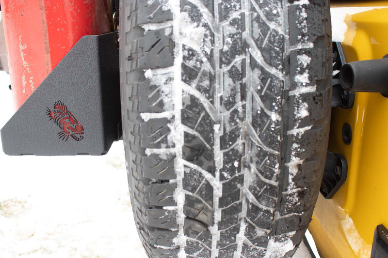 Load image into Gallery viewer, Fishbone Offroad Spare Tire Jerry Can Mount FB21276