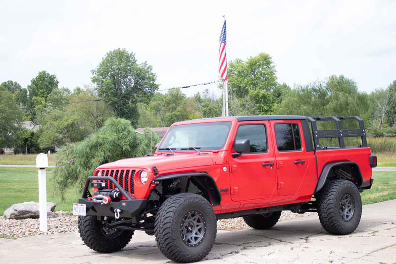 Load image into Gallery viewer, Fishbone Offroad Truck Bed Rack for 2020 & Up Jeep Gladiator FB21219