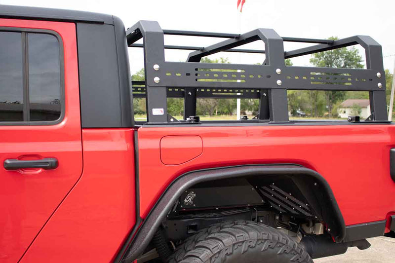 Load image into Gallery viewer, Fishbone Offroad Truck Bed Rack for 2020 & Up Jeep Gladiator FB21219
