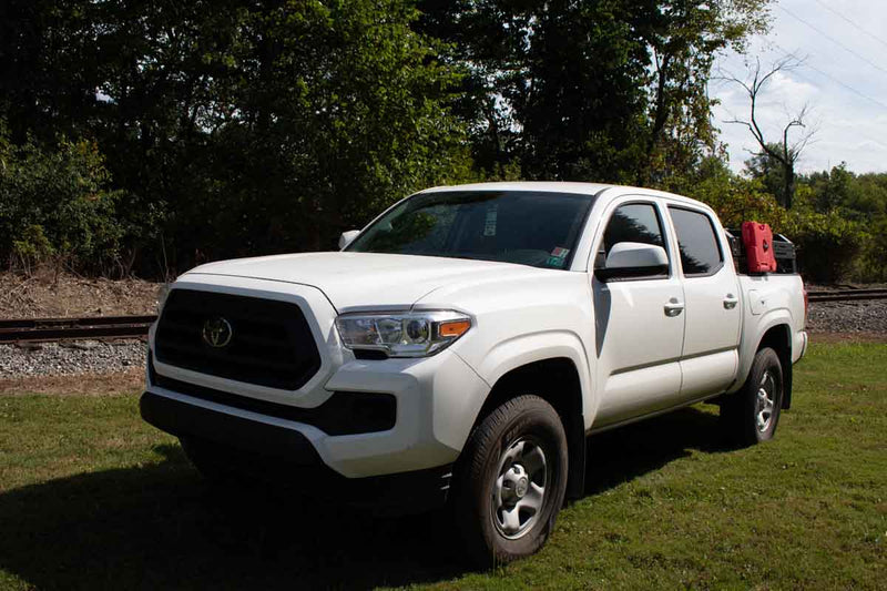 Load image into Gallery viewer, Fishbone Offroad Long Bed Half Height Tackle Rack for 2005-2023 Toyota Tacoma FB21245