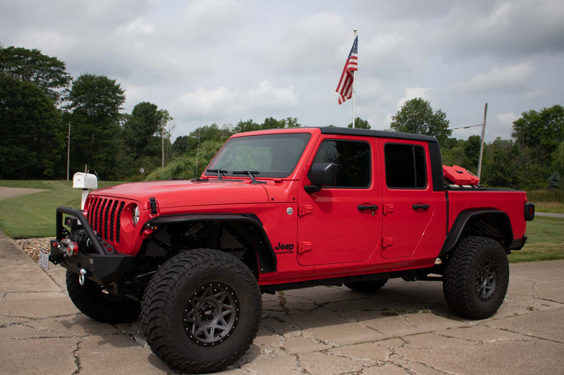 Load image into Gallery viewer, Fishbone Offroad Bed Storage Rack for 2020 & Up Jeep Gladiator FB21233