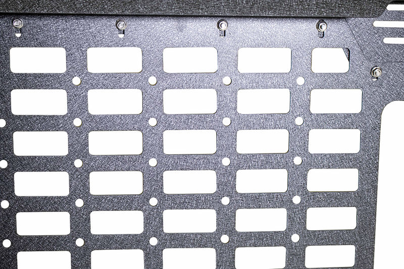 Load image into Gallery viewer, Fishbone Offroad Chase Rack Molle Window Panel for 2020 & Up Jeep Gladiator FB21262