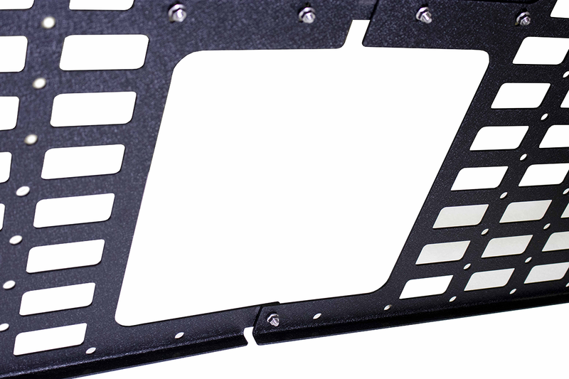 Load image into Gallery viewer, Fishbone Offroad Chase Rack Molle Window Panel for 2020 & Up Jeep Gladiator FB21262