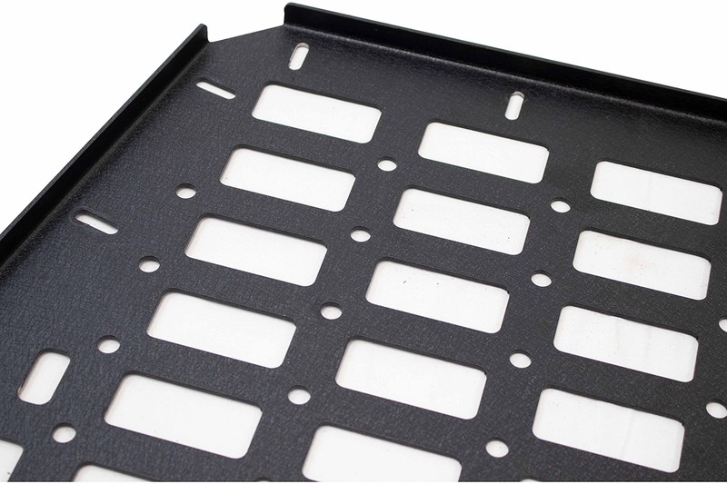 Load image into Gallery viewer, Fishbone Offroad Chase Rack Molle Window Panel for 2020 & Up Jeep Gladiator FB21262