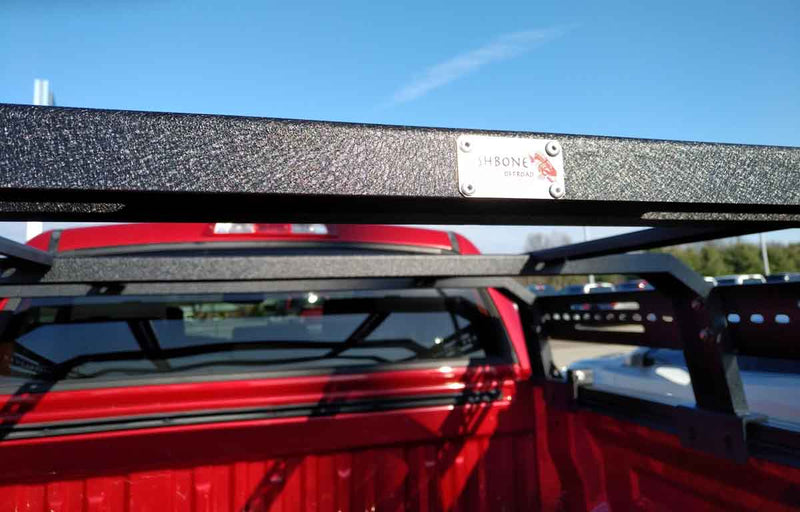 Load image into Gallery viewer, Fishbone Offroad Long Bed Half Height Tackle Rack for 2005 & Up Ford F-150/Toyota Tundra FB21319