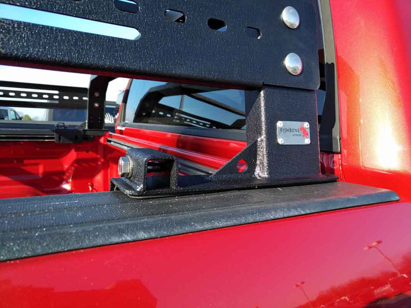 Load image into Gallery viewer, Fishbone Offroad Long Bed Half Height Tackle Rack for 2005 & Up Ford F-150/Toyota Tundra FB21319
